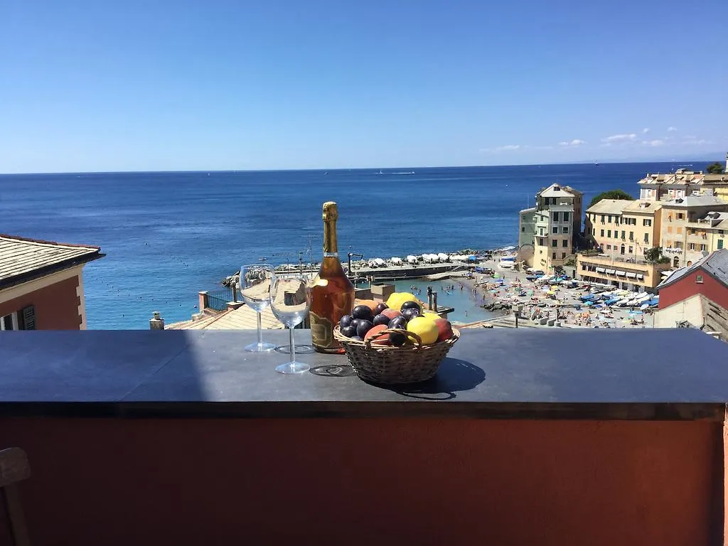 La Mansarda Sul Mare Lägenhet Bogliasco